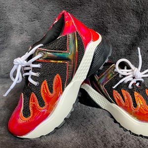 YRU Blaz3 Flame Shoes